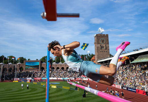 Armand Duplantis of Sweden