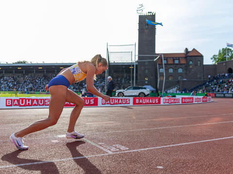 Keely Hodgkinson of Great Britain
