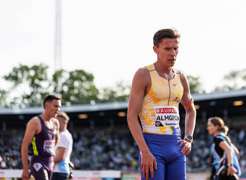 Andreas Almgren of Sweden