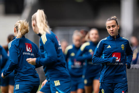 Julia Zigiotti Olme of the Swedish women's national