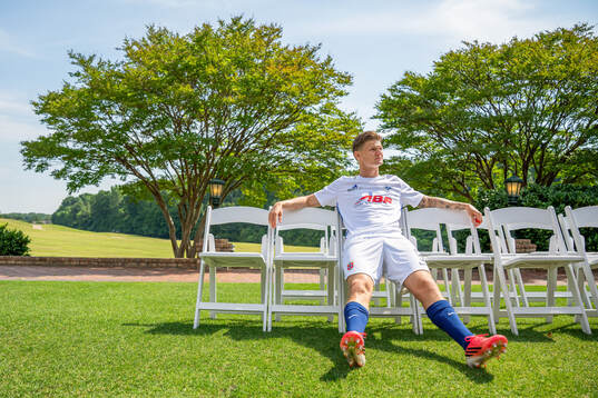 David Møller Wolfe of the Norwegian national football team