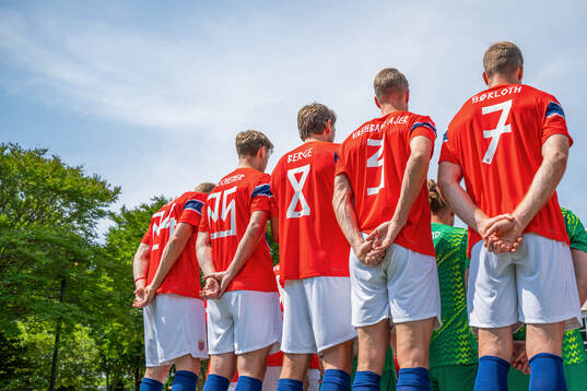 Sondre Langås, Henrik Falchener, Sander Berge, Kristoffer
