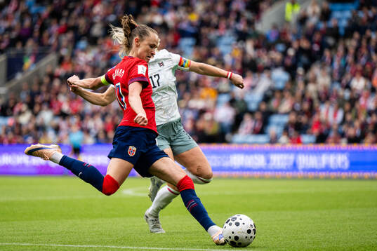 Caroline Graham Hansen of Norway