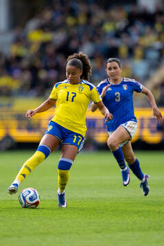 Felicia Schröder of Sweden