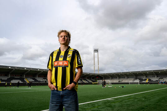 Häckens nyförvärv Simen Hestnes