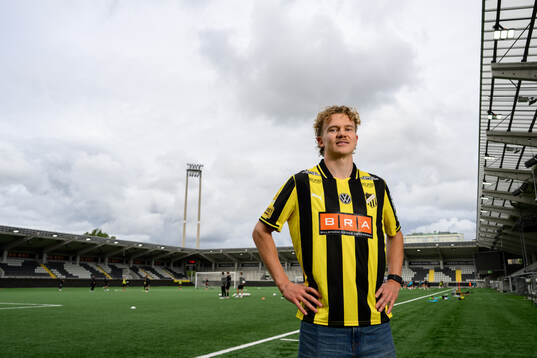 Häckens nyförvärv Simen Hestnes