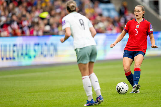Marthine Østenstad of Norway