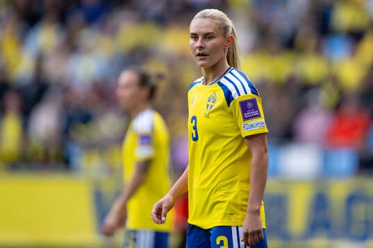 Amanda Nildén of Sweden
