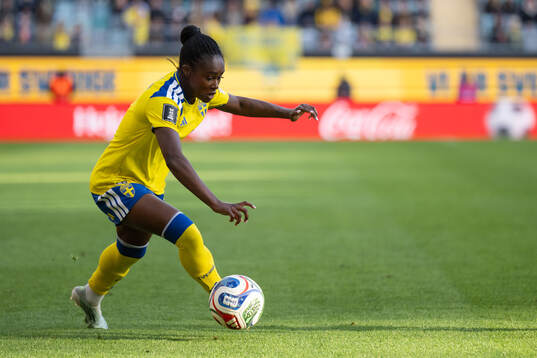 Monica Jusu Bah of Sweden