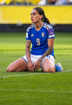 Martina Piemonte of Italy