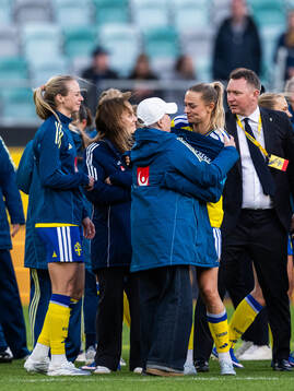 Amanda Ilestedt, senior advisor Marika Domanski Lyfors and
