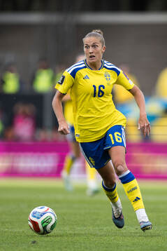 Filippa Angeldahl of Sweden