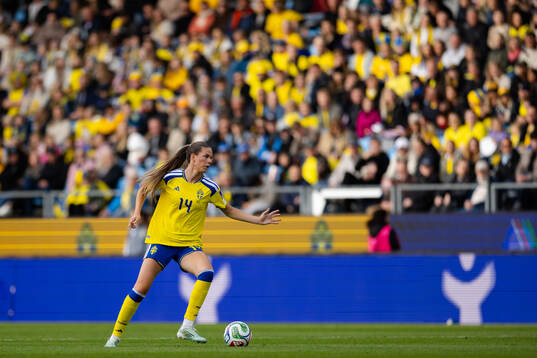 Bella Andersson of Sweden