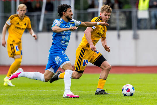 Oddevolds Leonardo Farah Shahin och IFK Norrköpings
