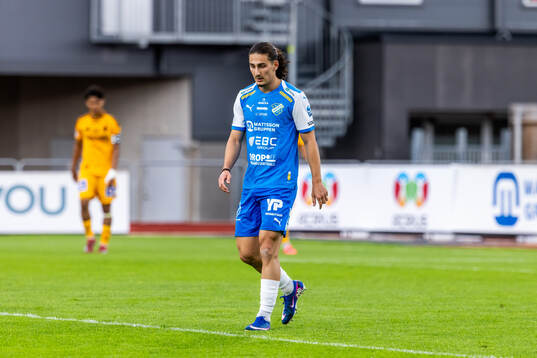 under fotbollsmatchen i Superettan mellan Oddevold och IFK