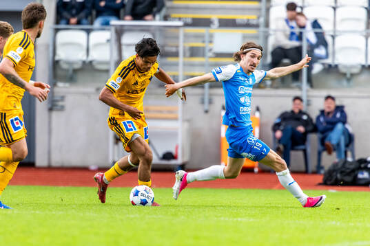 Oddevolds Hugo Engström  och IFK Norrköpings Noel