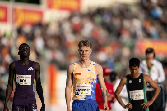 Tobias Grønstad of Norway