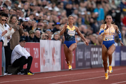 Julia Henriksson of Sweden