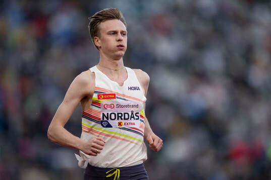 Narve Gilje Nordås of Norway