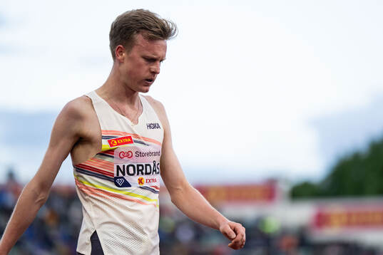 Narve Gilje Nordås of Norway looks dejected