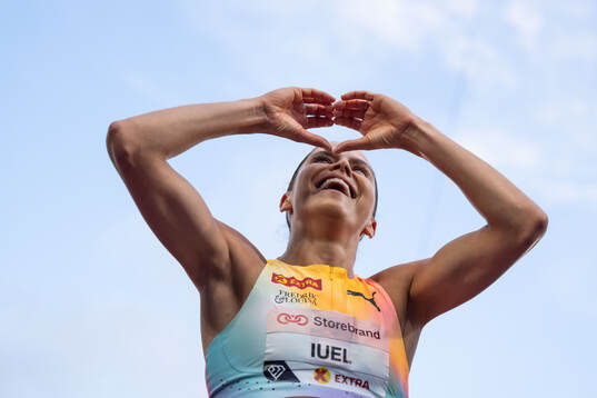 Amalie Iuel of Norway