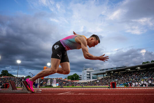 Bläddra bland fler bilder av Athletics, Diamond League, Bislett Games 2026
