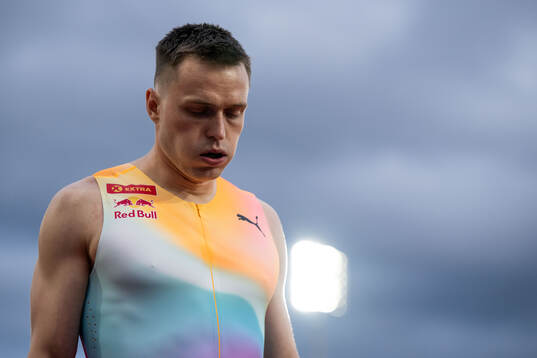 Karsten Warholm of Norway