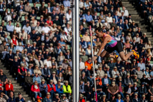 Renaud Lavillenie of France