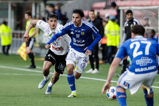 Örebros Antonio Yakoub och GIF Sundsvalls Alexandros