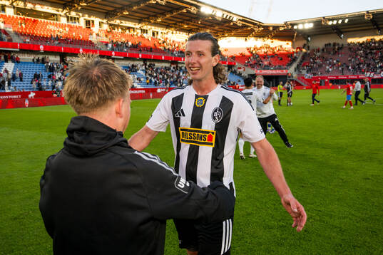 Landskronas Andreas Murbeck jublar