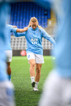Malmö FFs Agnes Mårtensson