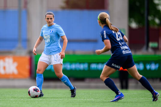 Malmö FFs Emma Petrovic