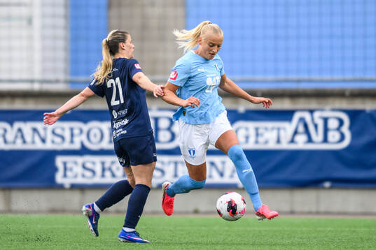 Malmö FFs Wilma Carlsson