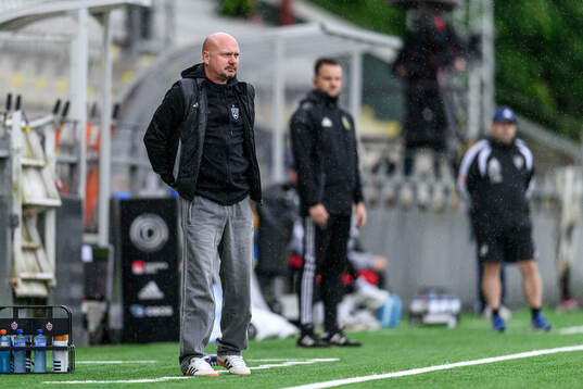 Rosengårds tränare Joel Kjetselberg