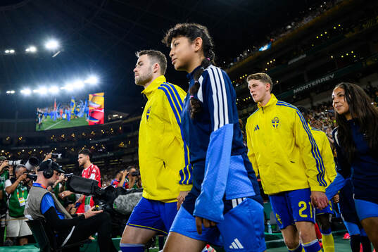Gabriel Gudmundsson and Alexander Bernhardsson of Sweden