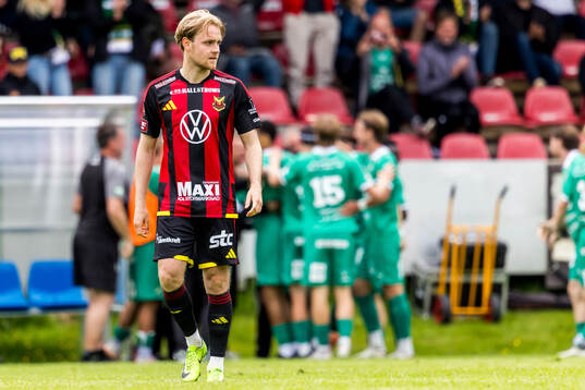 Östersunds Simon Marklund deppar