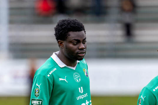 Ljungskiles Gideon Mensah