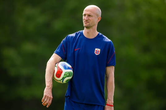 Brede Hangeland, player manager of the Norwegian national