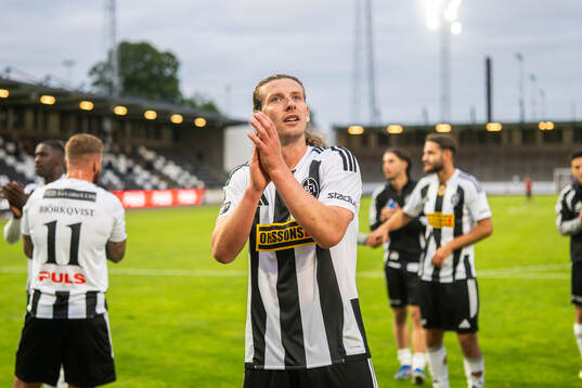Landskronas Andreas Murbeck jublar