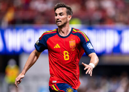 Fabian Ruiz of Spain