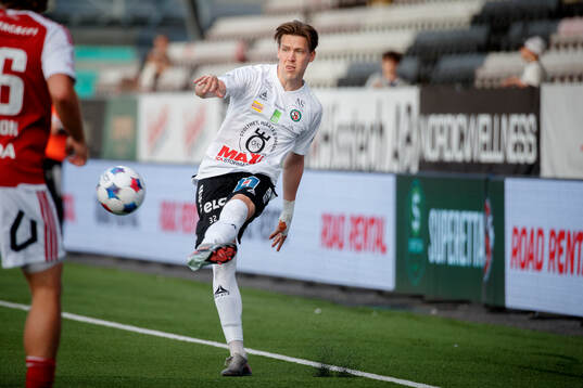 Örebros John Stenberg