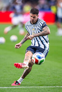 Rodrigo De Paul of Argentina