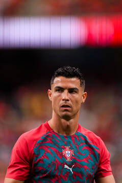 Cristiano Ronaldo of Portugal