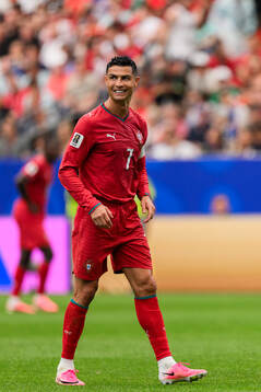 Cristiano Ronaldo of Portugal