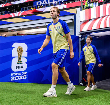 Benjamin Nygren of Sweden