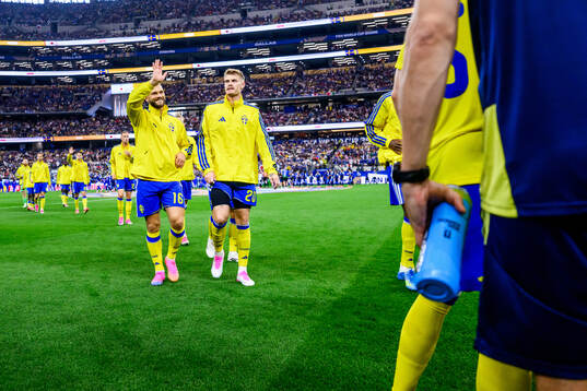 Jesper Karlström and Eric Smith of Sweden