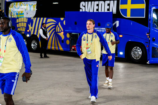 Carl Starfelt of Sweden