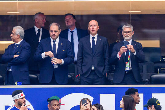 Simon Åström, President of the Swedish Football