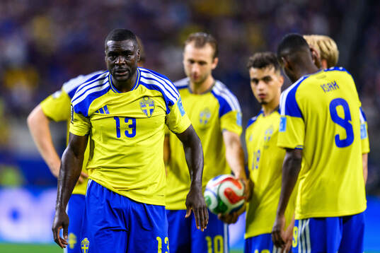 Ken Sema of Sweden
