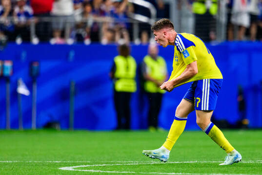 Viktor Gyökeres of Sweden